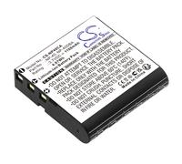 Techtek Batería CS-NP40CA Compatible con Agfaphoto Microflex 100, Agfaphoto Microflex 102, DC P500, DDH-H3, DDH-H6, DDV-5100HD, DDV-H3, DDV-H30,