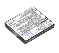 Techtek Batería CS-NP40FU Compatible con Caplio 10G, CDC-650, CDC-8640, D808, DA10, DB60, DC 52, DC 5600 Slim, DC 600 Slim, DC X600, DC2007,