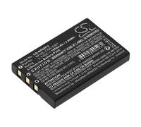 Techtek Batería CS-NP60FU Compatible con 4013, A-23002, A-HD, AHD-100, AHD-200, AHD-300, AHD-300 PLUS, AHD-C100, AHD-Z500 PLUS, AHD-Z600,