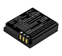 Techtek Batería CS-NP70FU Compatible con C-LUX1, Caplio G600, Caplio G700, Caplio GR Digital, Caplio GR Digital II, Caplio GX100, Caplio GX200,