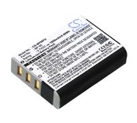 Techtek Batería CS-NP95FU Compatible con FinePix F30, FinePix F31fd, GXR, GXR-A12, GXR-S10, X-S1, X100, X100S, X100T, X30, X70, XF10 Sustituye