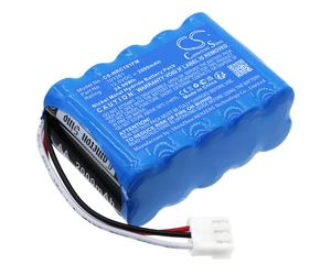 Techtek Batería CS-NRC101FM Compatible con Dubilier DBC101261 Sustituye Navgard Bnwas 101261