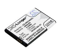 Techtek Batería CS-NRC400SL Compatible con B4 RCS Kits Sustituye Nolan NC003-BA-21