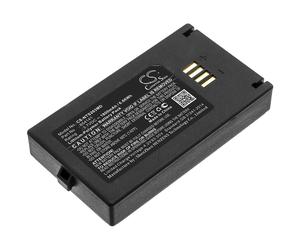 Techtek Batería CS-NTS203MD Compatible con StatStrip Glucose Meter, TPS-2003 Sustituye Nova 654141