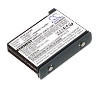 Techtek Batería CS-NTX363MC Compatible con One X3 Sustituye Insta360 CINAQBT/A