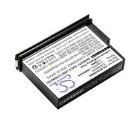 Techtek Batería CS-NTX400MC Compatible con X4 Air Sustituye Insta360 CINSBAFA