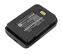 Techtek Batería CS-NTX500BL Compatible con Nautiz X5 eTicket, Pidion BIP-6000, X5 eTicket Sustituye HandHeld 6251-0A, J62510N0272, NX5-2004,