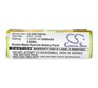 Techtek Batería CS-OBT400SL Compatible con 9900 Toothbrush, Professional Care 8000, Professional Care 8300, Professional Care 8500, Professional