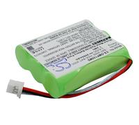 Techtek Batería CS-OMP130MD Compatible con HBP-1300, HBP-1300 blood pressure monitor, HBP-1320 Sustituye Omron BAT-2000, HXA-BAT-2000