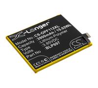 Techtek Batería CS-OPF112XL Compatible con CPH1969, F11 Pro Sustituye Oppo BLP697