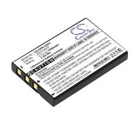 Techtek Batería CS-OPK102PT Compatible con BB-LIO37B, BB-PK12ALIS, Pico PK101, PICO PK102, PICO PK120, PK101 Pico Pocket Projector, PK102 Pico