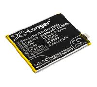 Techtek Batería CS-OPR150SL Compatible con PBCM10, PBCT10, R15x, R15x Dual SIM Sustituye OPPO BLP689