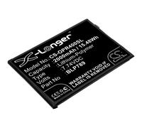 Techtek Batería CS-OPR400SL Compatible con CPH2091, PDPM00, PDPT00, Reno 4 5G Sustituye Oppo BLP789