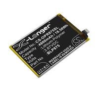 Techtek Batería CS-OPR875SL Compatible con Realme Narzo 50, Realme Q3s, RMX3286 Sustituye OPPO BLP875