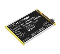 Techtek Batería CS-OPR957SL Compatible con Realme 10 5G, RMX3630 Sustituye OPPO BLP957