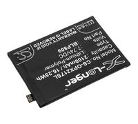 Techtek Batería CS-OPX217SL Compatible con Realme Q2 Pro, RMX2173 Sustituye Oppo BLP809