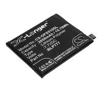 Techtek Batería CS-OPX510SL Compatible con Realme X50 Pro 5G, RMX2072 Sustituye OPPO BLP777