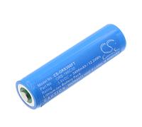 Techtek Batería CS-ORS300FT Compatible con Baton Pro, H2R headlamp, Perun headlamp, R20, S2R, S2R II, S30R II, S30R III, Warrior MINI I, Warrior