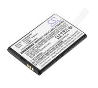 Techtek Batería CS-ORS895MB Compatible con 952.10, Babyline 8.1, Babyphone Audio Simply Zen+, BY 110, JBY 100, Secure SC740, Secure SC895