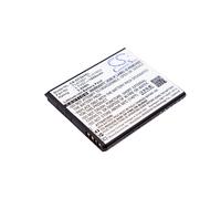 Techtek Batería CS-OT503SL Compatible con One Touch Link Y858, One Touch Link Y858V, One Touch Link Y859, One Touch Pop 3 (5), One Touch Pop 3