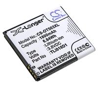 Techtek Batería CS-OT503XL Compatible con One Touch Link Y858, One Touch Link Y858V, One Touch Link Y859, One Touch Pop 3 (5), One Touch Pop 3