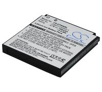 Techtek Batería CS-OT606SL Compatible con OT-606, OT-606 Sparq, OT-606A, OT-606C, Spark Sustituye Alcatel CAB31C0000C1, OT-BY23