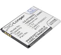 Techtek Batería CS-OT990XL Compatible con A919, A966, A990, ADR3035, C990, I908, Move, One Touc POP, One Touc POP C1, One Touc POP C2, One Touch