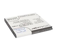 Techtek Batería CS-OT991XL Compatible con One Touch 6010, One Touch 6010D, One Touch 916, One Touch 916D, One Touch 991, One Touch 991 Play, One