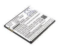 Techtek Batería CS-OTP025XL Compatible con One Touch POP 4, One Touch POP 4 LTE, OT-5051, OT-5051D, OT-5051X Sustituye Alcatel TLp025H1, TLp025H7