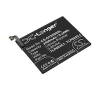 Techtek Batería CS-OTS508SL Compatible con 1X Evolve, 1X Evolve 5059Z, 5046D, 5046G, 5046Y, 5046Y 5046D, 5049Z, 5059S, 5059Z, 5080Q, 5080Q, A3,