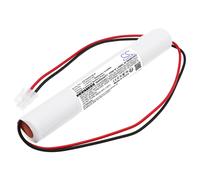 Techtek Batería CS-OVA510LS Compatible con 329045280, 805045, 806089, 806371, MGN0486, MGN9020, TD310433 Sustituye Schneider OVA51016E
