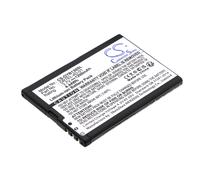 Techtek Batería CS-OYB130SL Compatible con 1075, Brio, Halo 2, Halo2, MM238, SL320, T850 Sustituye MyPhone BS-01, BS-02, Olympia DRTEL-4D-01,