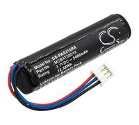 Techtek Batería CS-PAS210RX Compatible con Bebop 2 Skycontroller 2 P2, black joystick controller, Sky Controller 2 HD Power Edition Sustituye