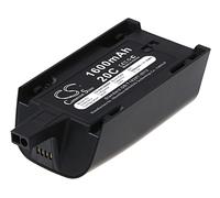 Techtek Batería CS-PAT300RX Compatible con Bebop Drone 3.0, Bebop Drone Skycontroller, Bebop Mini Quadcopter, Bedop Drone First Sustituye