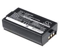 Techtek Batería CS-PBA300XL Compatible con P-touch H300/LI, PT-E300, PT-E500, PT-E550W, PT-H300, PT-H300LI, PT-H500LI, PT-P750W Sustituye Brother