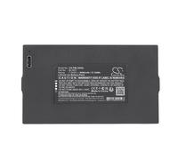 Techtek Batería CS-PBL360SL Compatible con 301-FVP, 702-8HW, 702-VP, 708-FVP, 708-VP, 709-FVP, 709VP, K20 Max, K20 Pro, K20F, K20V, K30V, K9V,