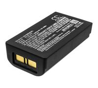 Techtek Batería CS-PBR203XL Compatible con RJ-2030, RJ-2050, RJ-2140, RJ-2150 Sustituye Brother PA-BT-003