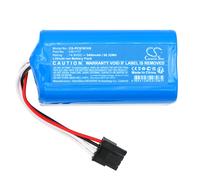 Techtek Batería CS-PCS781VX Compatible con BL500, BL500N, BL517, Cocoa Smart 780T, Cocoa Smart 790T, KAKA 760, KAKA P2, P10, Summer P1s, Summer