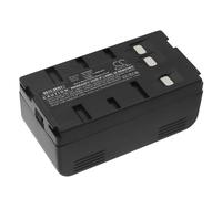 Techtek Batería CS-PDVS2 Compatible con NV-3CCD1, NV-61, NV-63, NV-G1, NV-G101, NV-G101A, NV-G120, NV-G2, NV-G200, NV-G202, NV-G202A, NV-G220,