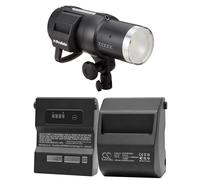 Techtek Batería CS-PFB100SL Compatible con B1, B1x AirTTL Flash Heads Sustituye Profoto 100323, 100399
