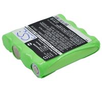 Techtek Batería CS-PH0682MB Compatible con Bug 2004 Baby Monitor, CE0682, CE06821, MBF 4848, MBF 6666, MBF 8020, MBF BUG 2004, MBF8020 Sustituye