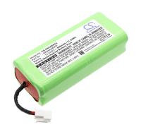 Techtek Batería CS-PHC880VX Compatible con FC8800, FC8801, FC8802, Robot Aspirador Striker Slim, Striker Slim 079748 Sustituye Taurus 079748000,