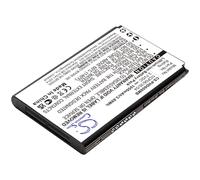 Techtek Batería CS-PHD600MB Compatible con 31101, 32102, 32103, 32103, 32104, 32108, 32109, AVENT SCD600, AVENT SCD600/00, AVENT SCD600/10, Avent