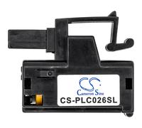 Techtek Batería CS-PLC026SL Compatible con A02B-0309-K102, Fanuc 30i, Fanuc 31i, Fanuc 32i, Fanuc 35i-B Sustituye Fanuc A98L-0031-0026