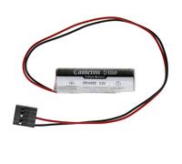 Techtek Batería CS-PLC146SL Compatible con ER6V With JAE 5Pin Connector, Motoman robot Sustituye Yaskawa 479348-1, Toshiba ER6V