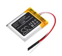 Techtek Batería CS-PLF200SL Compatible con EAH-F70N, Voyager Focus 2 Sustituye Plantronics FT523230P