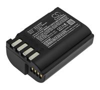 Techtek Batería CS-PLS500MC Compatible con Lumix DC-S5, Lumix DC-S5K, Lumix G9, Lumix GH5, Lumix GH5S Sustituye Panasonic DMW-BLK22, DMW-BLK22GK