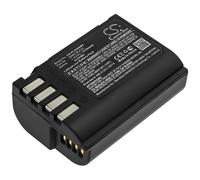 Techtek Batería CS-PLS500MX Compatible con Lumix DC-S5, Lumix DC-S5K, Lumix G9, Lumix GH5, Lumix GH5S Sustituye Panasonic DMW-BLK22, DMW-BLK22GK