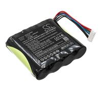 Techtek Batería CS-PLT660SL Compatible con NetXpert XG2, NetXpert XG2, T66006B, T66006B Sustituye Softing TXGBATX, U80285