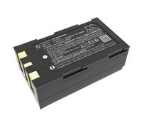 Techtek Batería CS-PNX805SL Compatible con ThermoFOX, Thermomark GO, Thermomark GO.K Sustituye Phoenix Contact 805009, S828021, VBK100